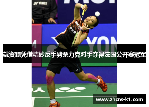 戴资颖凭借精妙反手劈杀力克对手夺得法国公开赛冠军