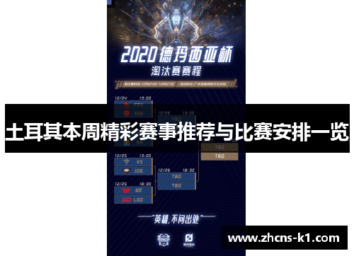 土耳其本周精彩赛事推荐与比赛安排一览