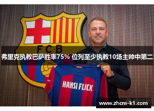 弗里克执教巴萨胜率75% 位列至少执教10场主帅中第二