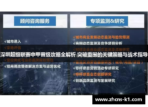 深圳超级联赛中甲晋级攻略全解析 突破重围的关键策略与战术指导